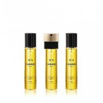 No.5 EDT (3 x 20 ml) náplne